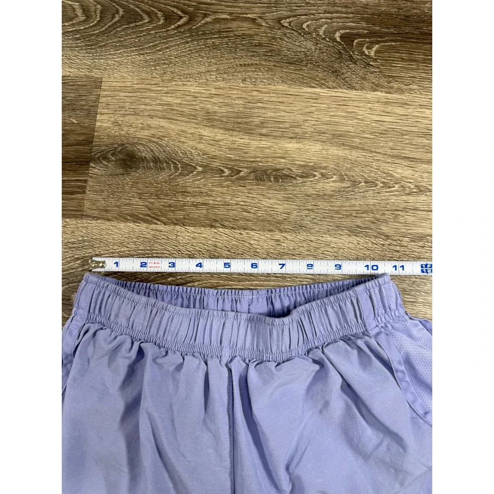 Nike Dri-FIT Womens Running Shorts Purple XS Athletic Training Workout Gym Lilac